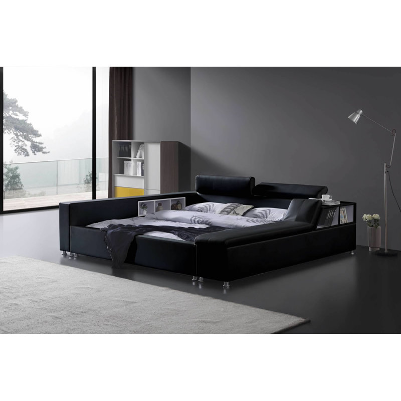 Waylen upholstered bed discount